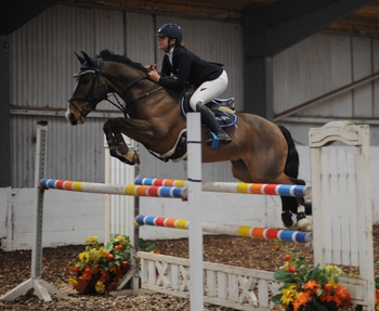 Nicole Lockhead Anderson dominates the Blue Chip Pony Newcomers Second Round at the Welsh Home Pony